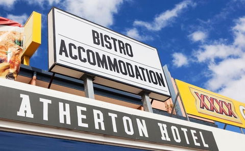 Atherton Hotel - Accommodation Tasmania 0