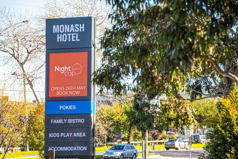 Nightcap At Monash Hotel - Accommodation Tasmania 1