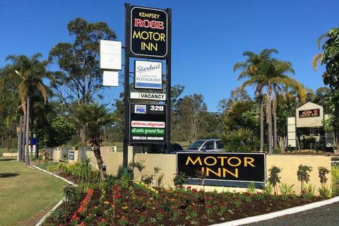 Kempsey Rose Motor Inn - Accommodation Tasmania 2