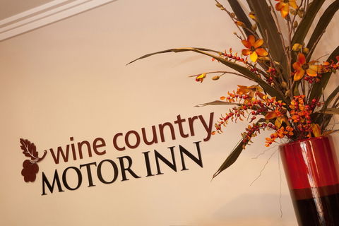 Wine Country Motor Inn - Accommodation Tasmania 1