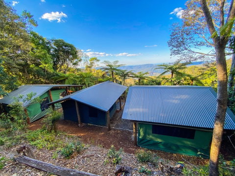 Binna Burra Rainforest Campsite - Accommodation Tasmania 4