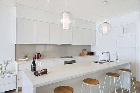 Oceanfront Penthouse Stylish & Luxurious. - Accommodation Tasmania 1