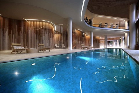 Magnificent Waterfront Apartments On Collins - Accommodation Tasmania 4