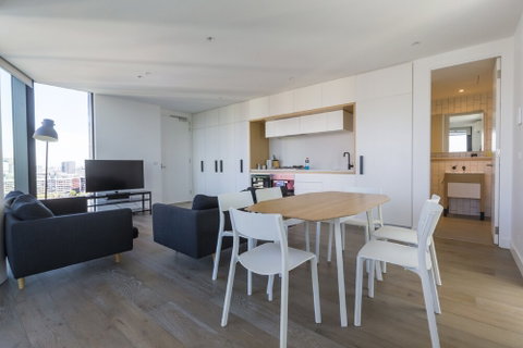 Apartments Melbourne Domain - New Quay Docklands - Accommodation Tasmania 6