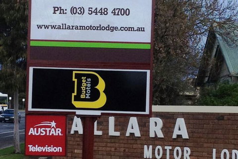 Bendigo's Allara Motor Lodge - Accommodation Tasmania 2