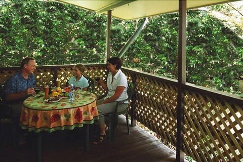Chambers Wildlife Rainforest Lodges - Accommodation Tasmania 6