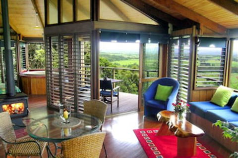 Mt Quincan Crater Retreat - Accommodation Tasmania 0