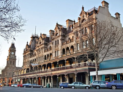 Hotel Shamrock Bendigo - Accommodation Tasmania 3