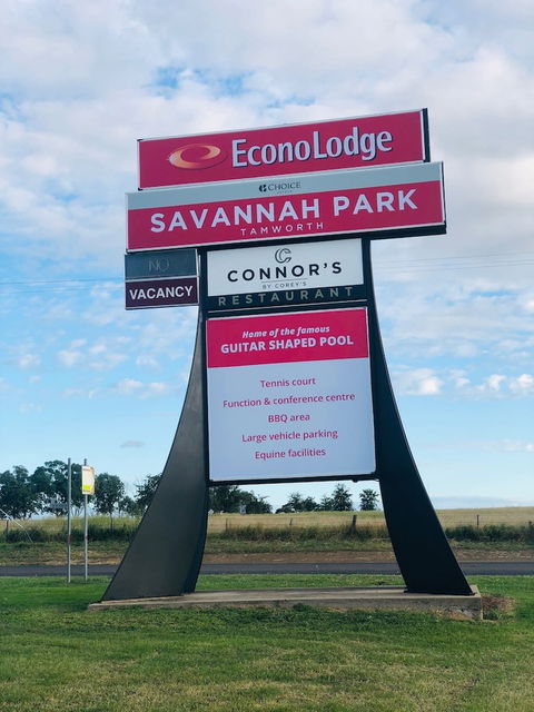 Econo Lodge Savannah Park Tamworth - Accommodation Tasmania 4