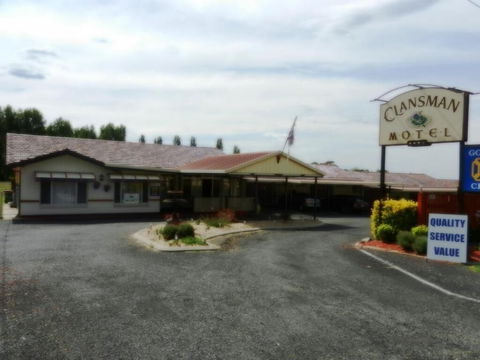 The Clansman Motel - Accommodation Tasmania 1