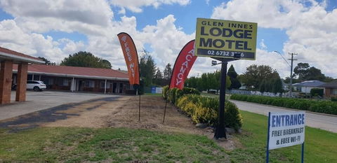 Glen Innes Lodge Motel - Accommodation Tasmania 1