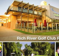 Rich River Golf Club Resort - Accommodation Tasmania
