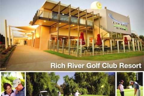 Rich River Golf Club Resort - Accommodation Tasmania 0
