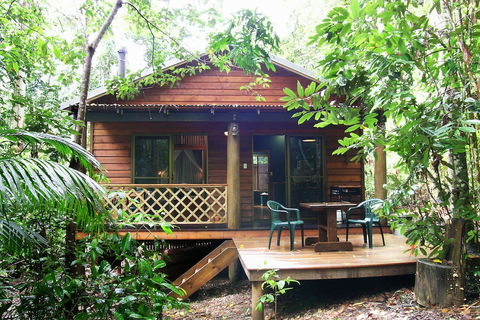 Crater Lakes Rainforest Cottages - Accommodation Tasmania 1