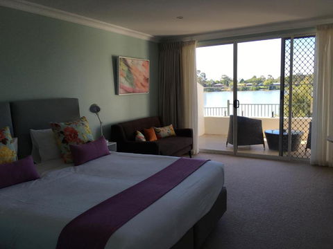 Nagambie Waterfront Motel - Accommodation Tasmania 6