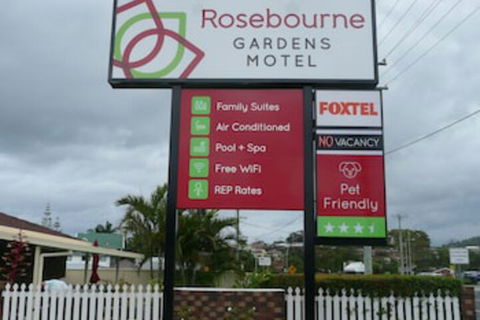 Rosebourne Gardens Motel - Accommodation Tasmania 0