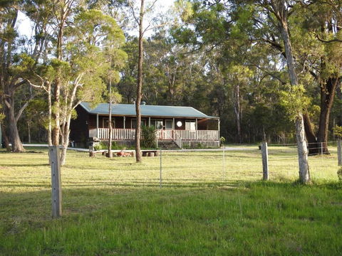 Wallaby Cottage Cute Accom In Bushland Setting - Accommodation Tasmania 4