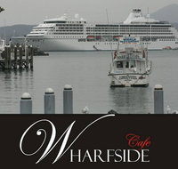 Wharfside Cafe - Accommodation Tasmania
