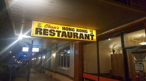 Chan's Hong Kong Restaurant - Accommodation Tasmania 0