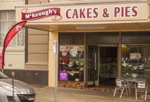 McKeoughs Cake Shop - Accommodation Tasmania 0
