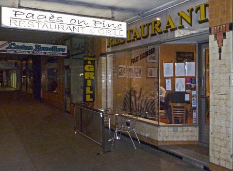 Pages On Pine Restaurant - Accommodation Tasmania 0