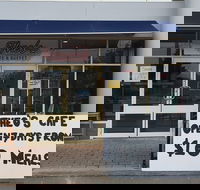 Theos Cafe  Buffet - Accommodation Tasmania