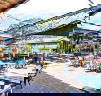 Toormina Hotel Palms Bar  Dining - Accommodation Tasmania