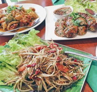 Baitong Laos  Thai Cuisine - Accommodation Tasmania