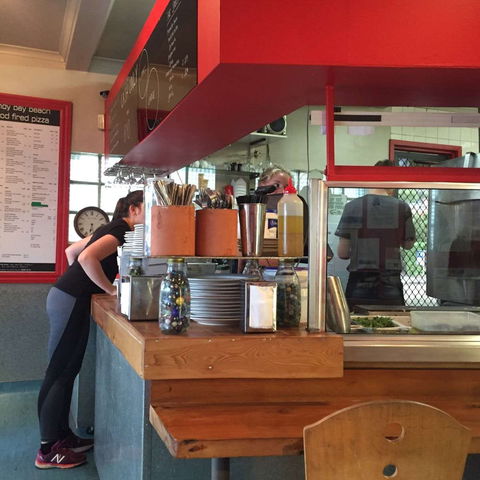 Sandy Bay Beach Wood Fired Pizza - Accommodation Tasmania 0