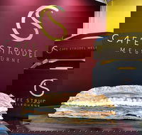 Cafe Strudel Melbourne - Accommodation Tasmania