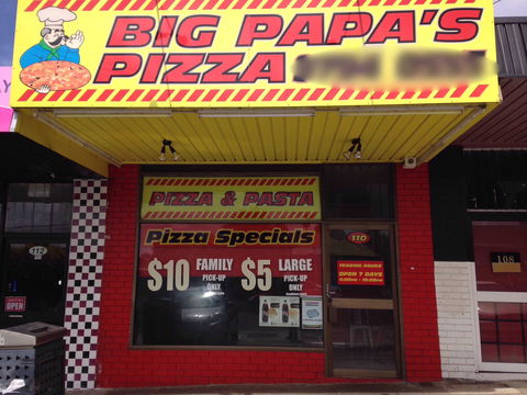 Big Pappa's Pizza - Accommodation Tasmania 0