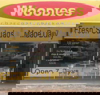 Woodies Charcoal Chicken - Accommodation Tasmania