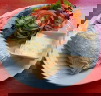 Braisen Hussy Garden Cafe - Accommodation Tasmania