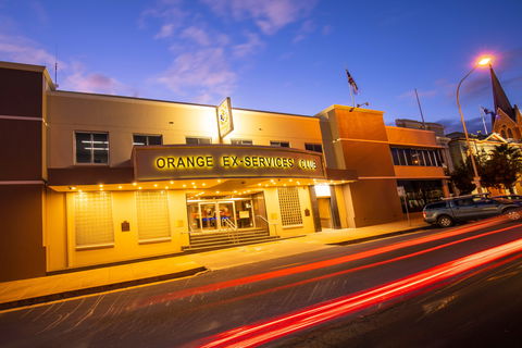 Orange Ex-Services' Club - Accommodation Tasmania 0