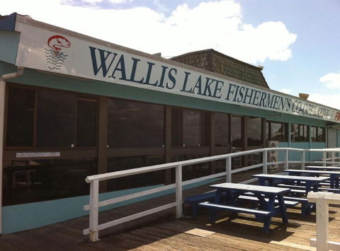 Wallis Lake Fishermans Co-op - Accommodation Tasmania 0