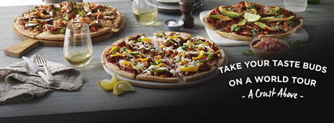 Crust Gourmet Pizza Bar - Accommodation Tasmania 0