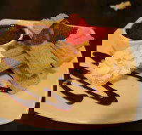 Longhorn Bar  Grill - Eagle Tavern - Accommodation Tasmania