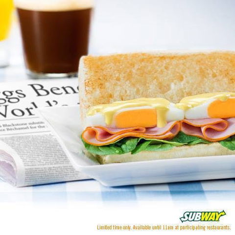 Subway - Essendon - Accommodation Tasmania 0