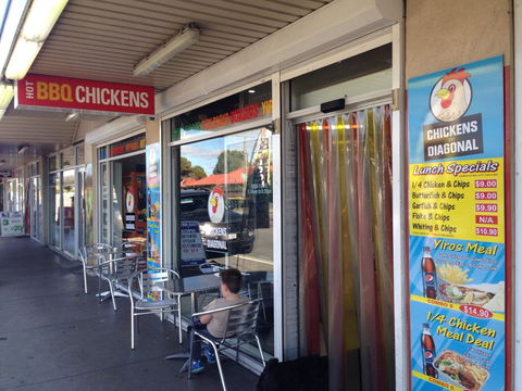 Chickens On Diagonal - Accommodation Tasmania 0