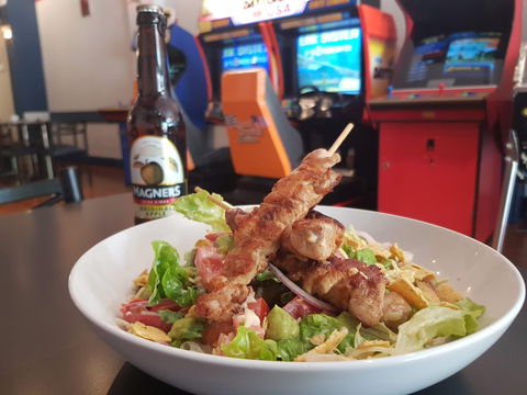 Token Arcade & Kitchen - Accommodation Tasmania 1