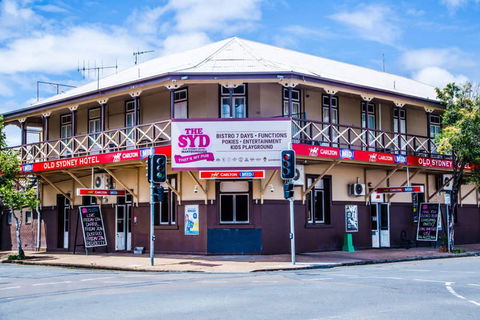Old Sydney Hotel - Maryborough - Accommodation Tasmania 0