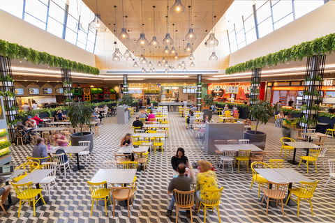 Orange City Centre Food Hall - Accommodation Tasmania 0