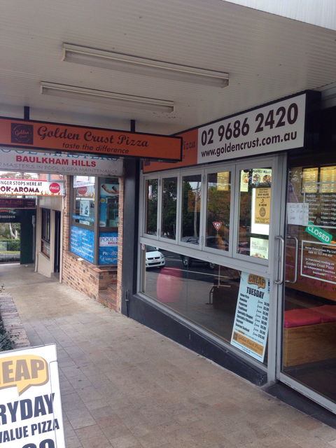 Golden Crust Pizza - Baulkham Hills - Accommodation Tasmania 0