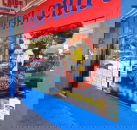 Preston Fish and Chip Cafe - Accommodation Tasmania