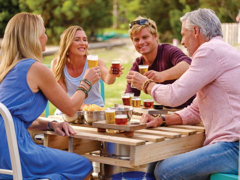 Lucky Bay Brewing - Accommodation Tasmania 0