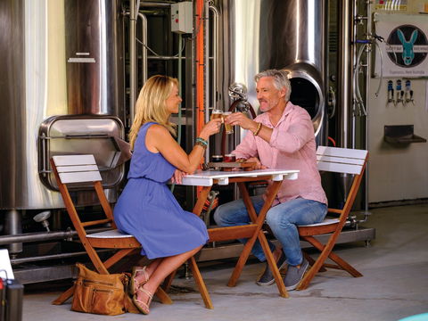 Lucky Bay Brewing - Accommodation Tasmania 1