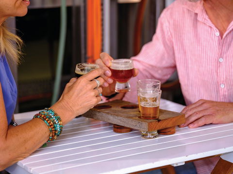 Lucky Bay Brewing - Accommodation Tasmania 2