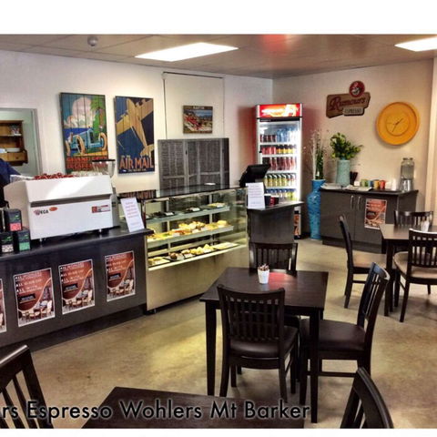 Rumours Espresso - Wohlers - Mount Barker - Accommodation Tasmania 0
