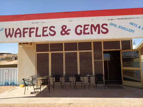 Waffles & Gems - Accommodation Tasmania 0
