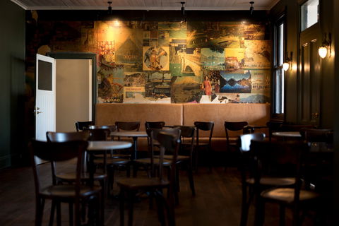 The Argyle Inn: Restaurant And Bar - Accommodation Tasmania 2